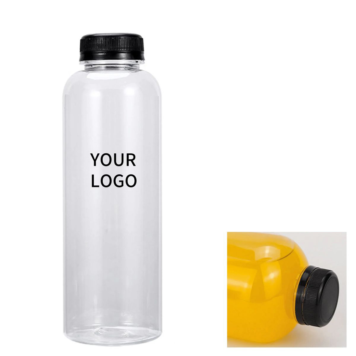 Lightweight Plastic Drum Bottle for Promotions 2