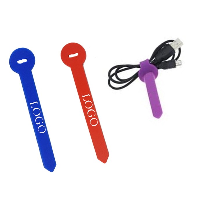 Silicone Cord Tie 2
