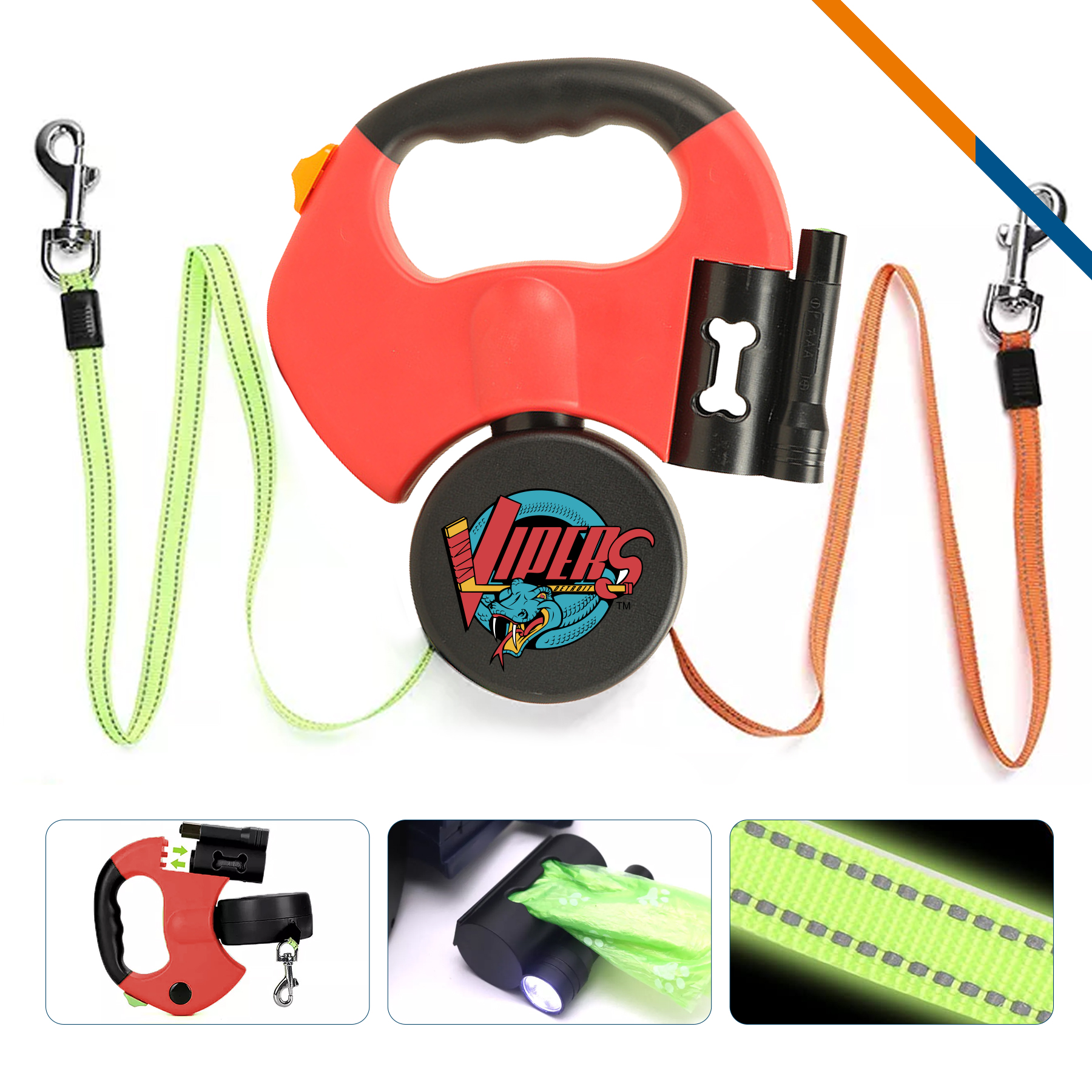 Orest Retractable Dog Leash 3