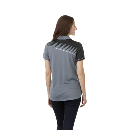 Women's PRATER Short Sleeve Polo 21