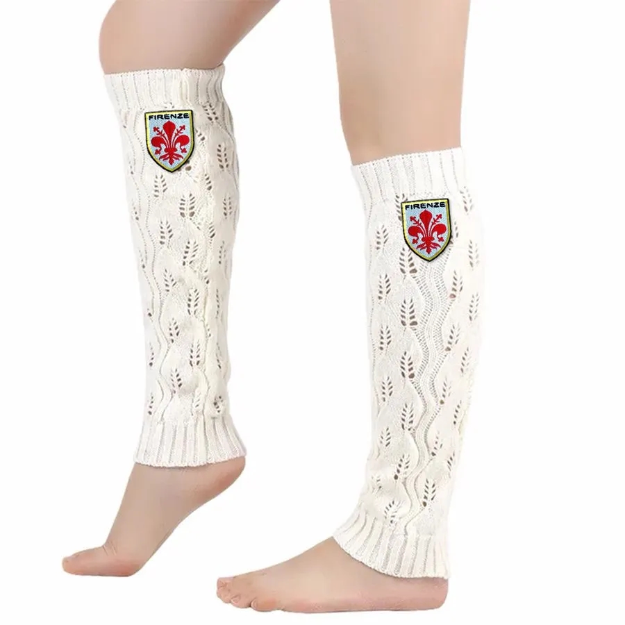 Retro Acrylic Leg Warmer 4