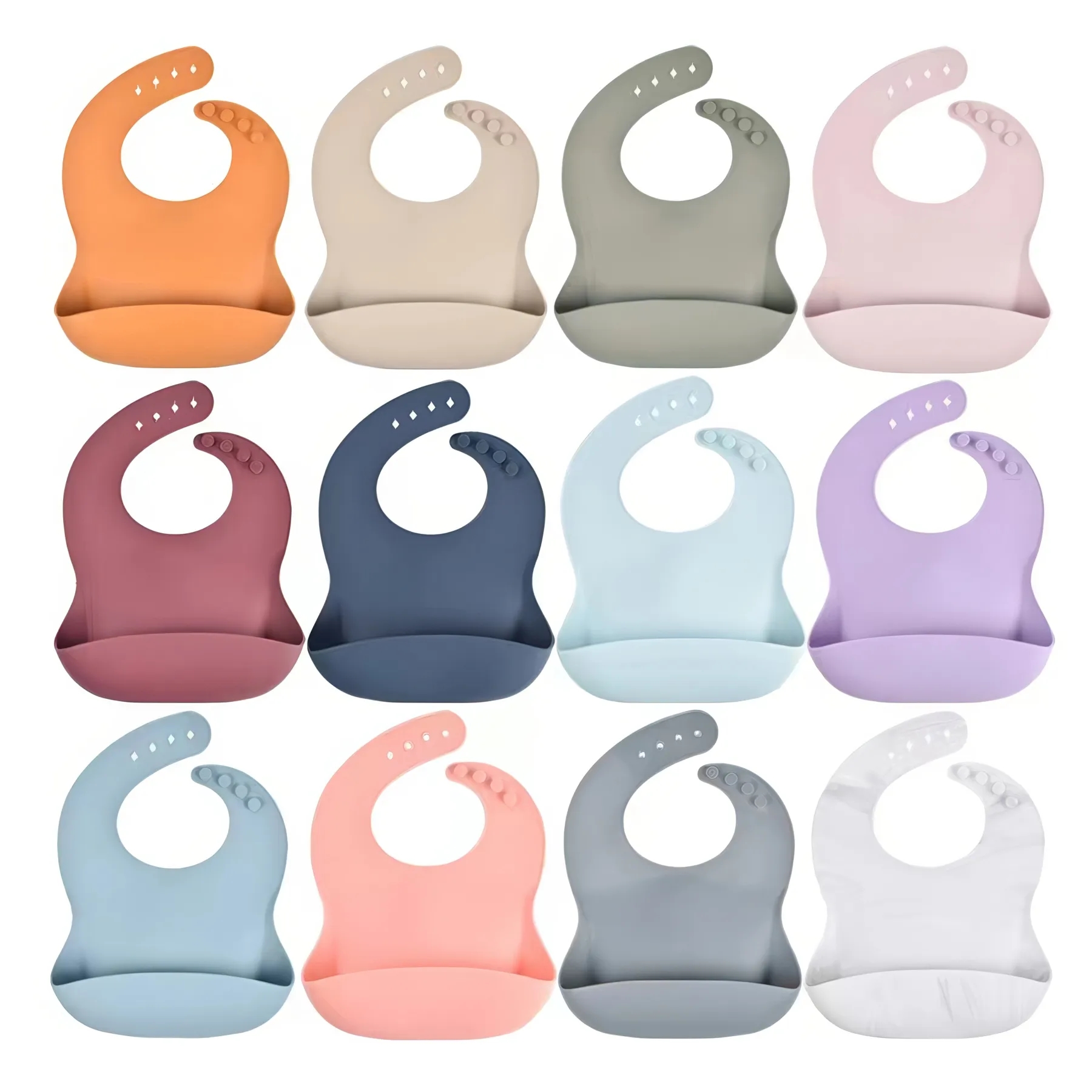 Silicone Baby Bib 1