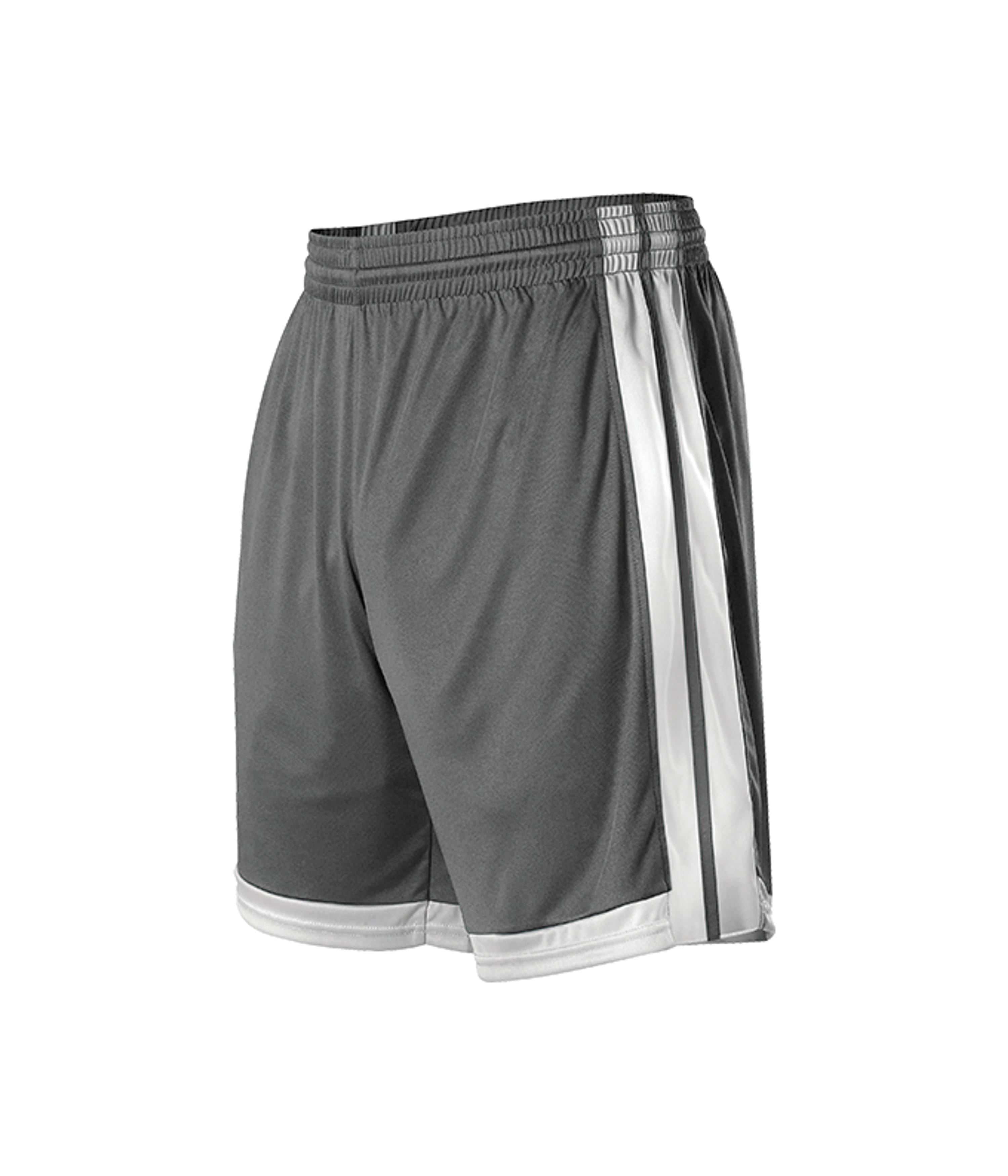 Ladies Single Ply Basketball Short 6