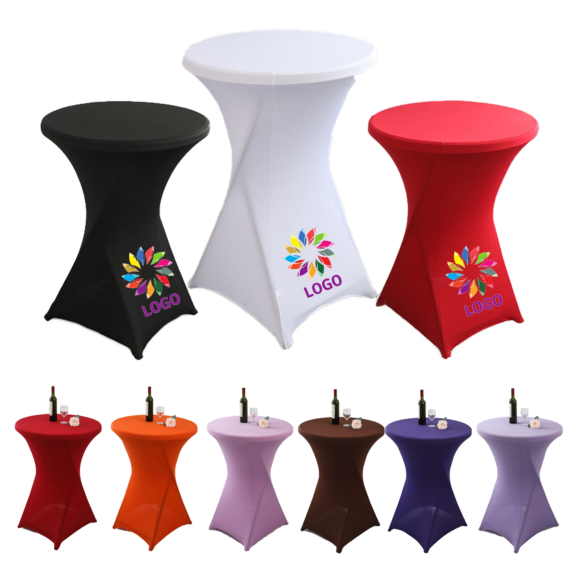 Hotel Banquet Table Cover 2