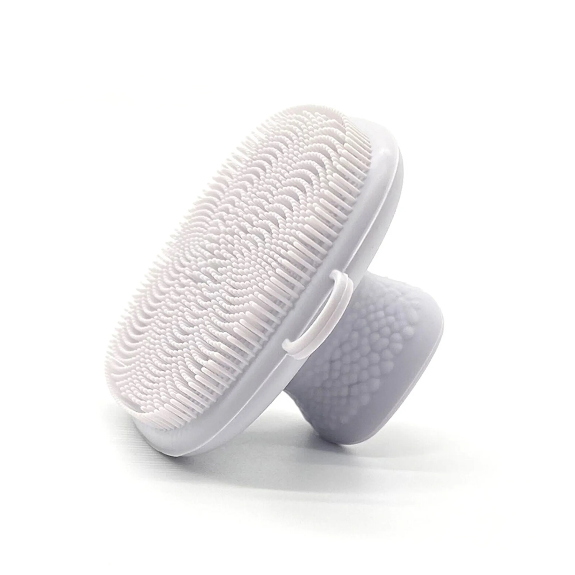 Silicone Facial Cleaning Brush Face Scrubber Makeup Remover 4