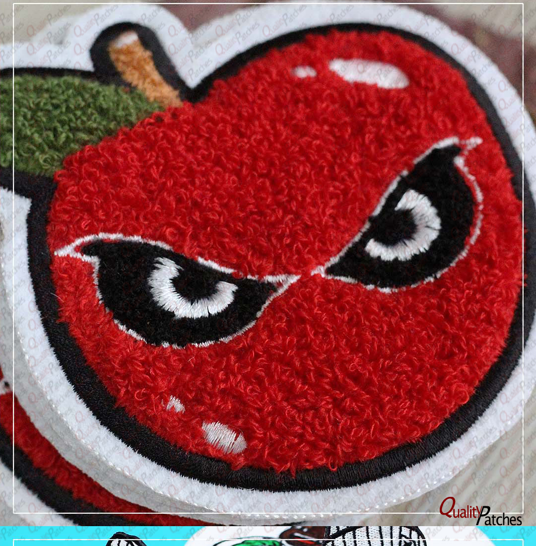 Custom Chenille Patches 339