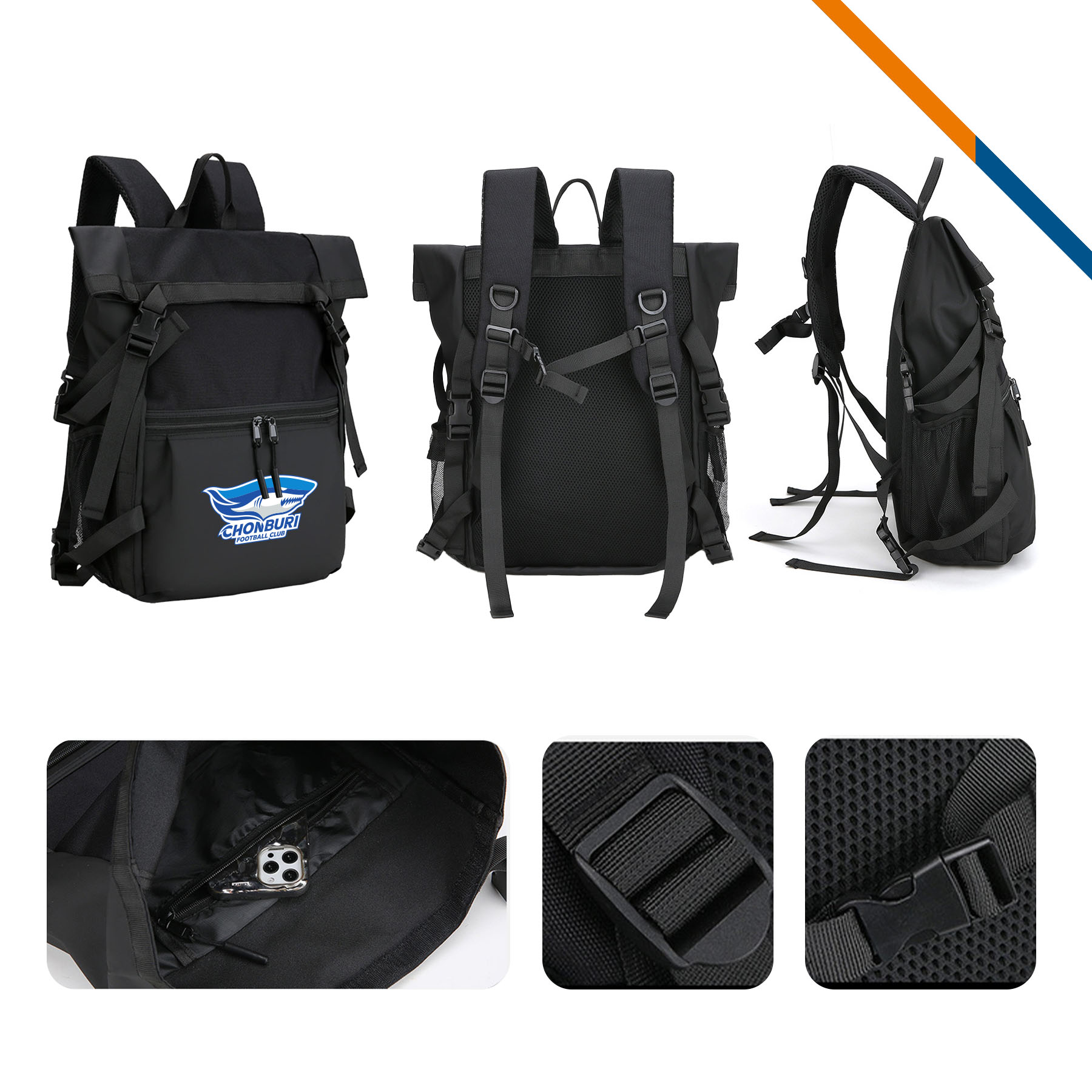 Odetta Travel Backpack 5