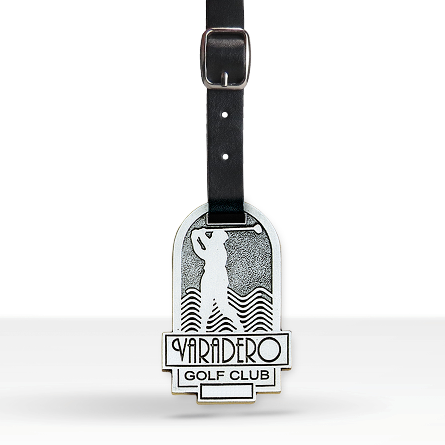 Solid Pewter Golf Tags 3