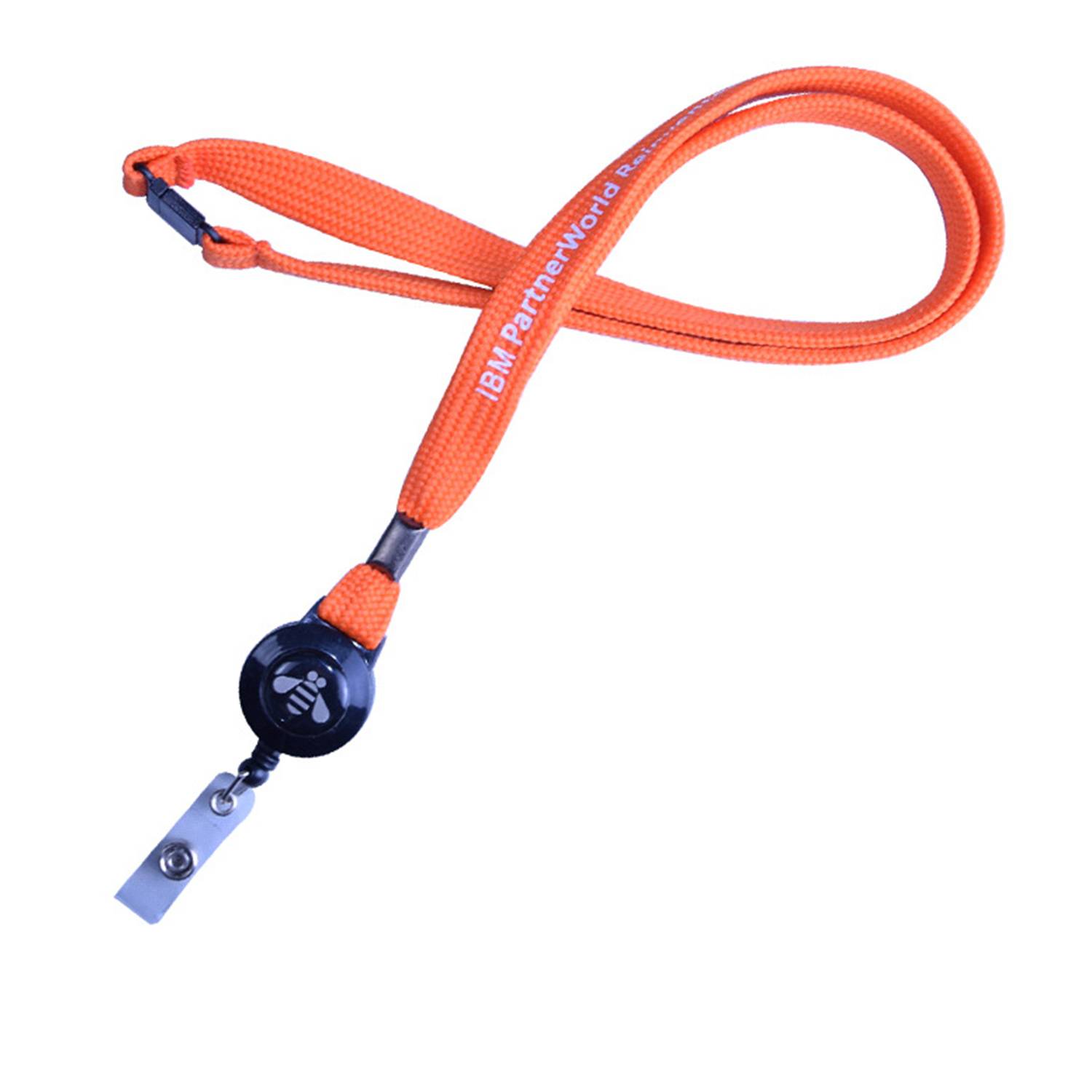Personalized Nylon ID Lanyards with Safety Buckle 4