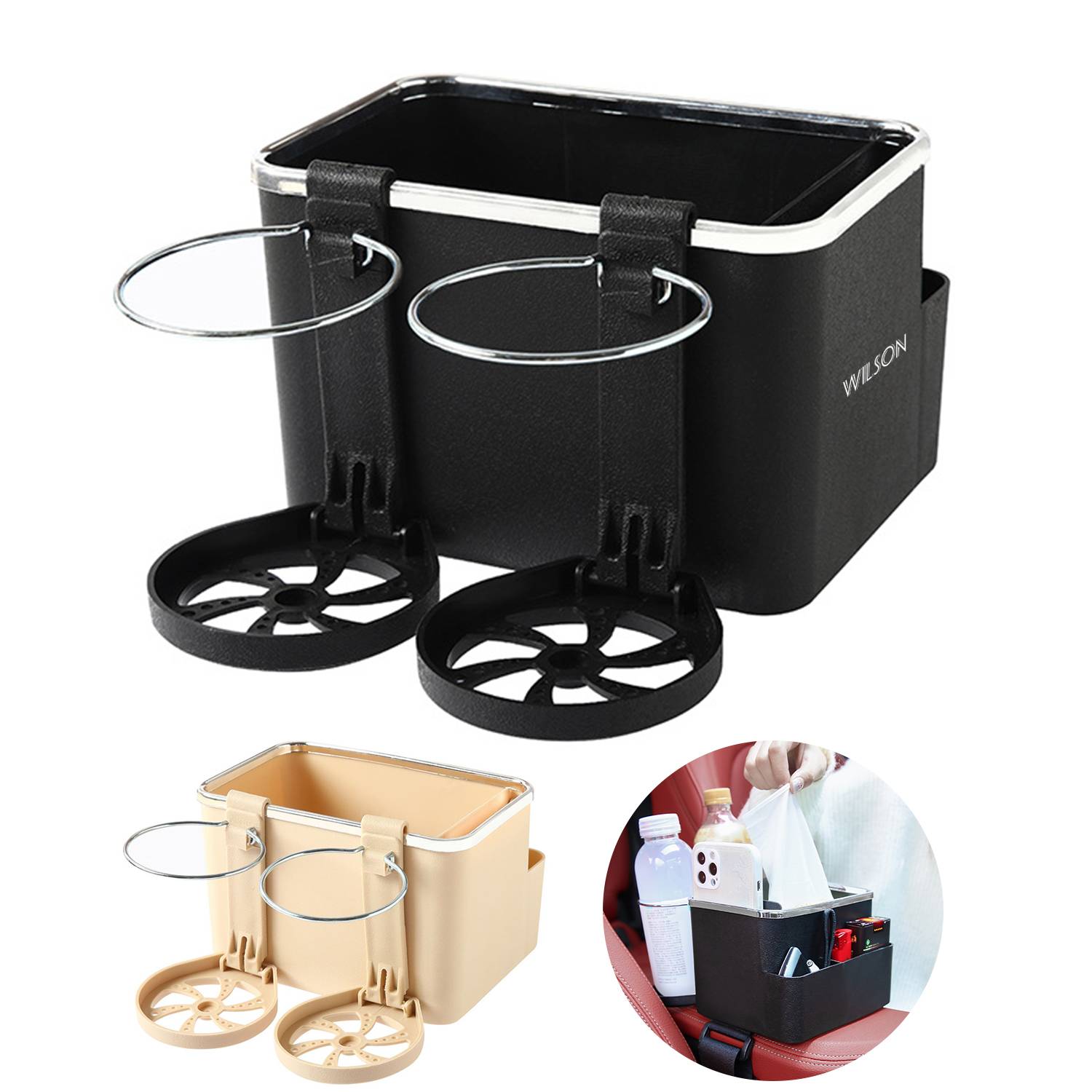 Car Armrest Storage Box 3