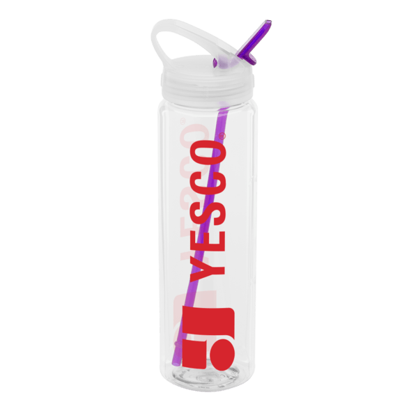 Water Bottle with Flip Up Spout  - 32 Oz. 8