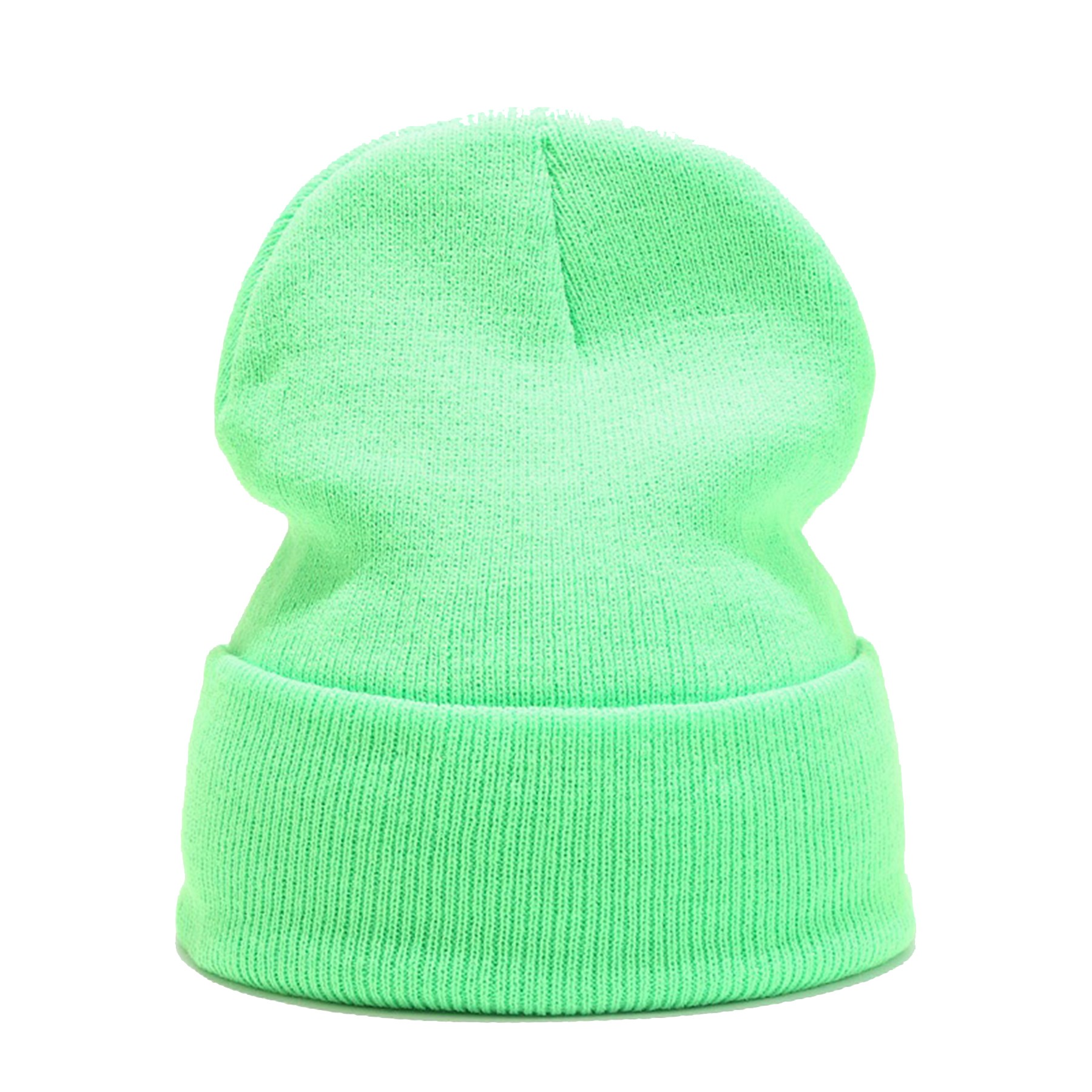 Solid Color Warm Hip Hop Hat 4
