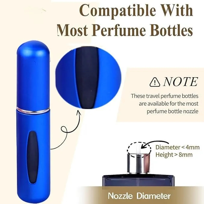 Mini Portable Refillable Perfume Atomizer Bottle 1