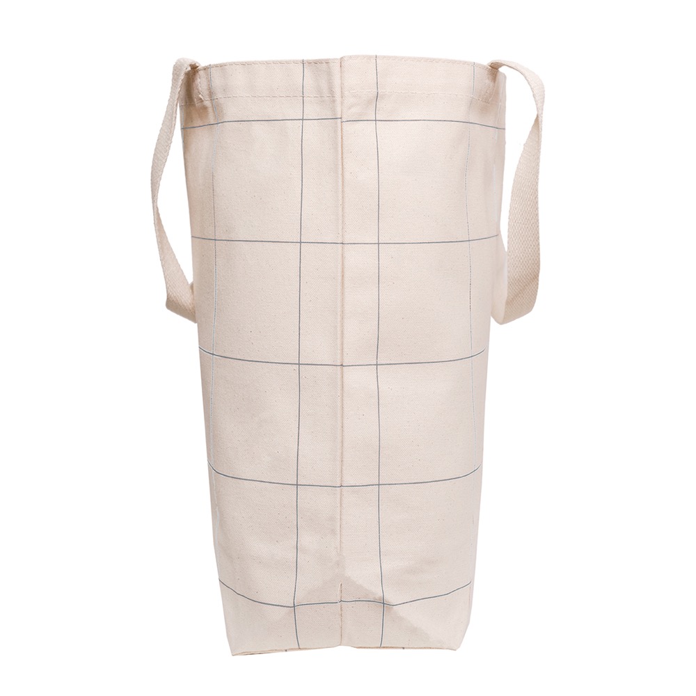 10 Oz. Lightweight Market Tote Windowpane Plaid 17