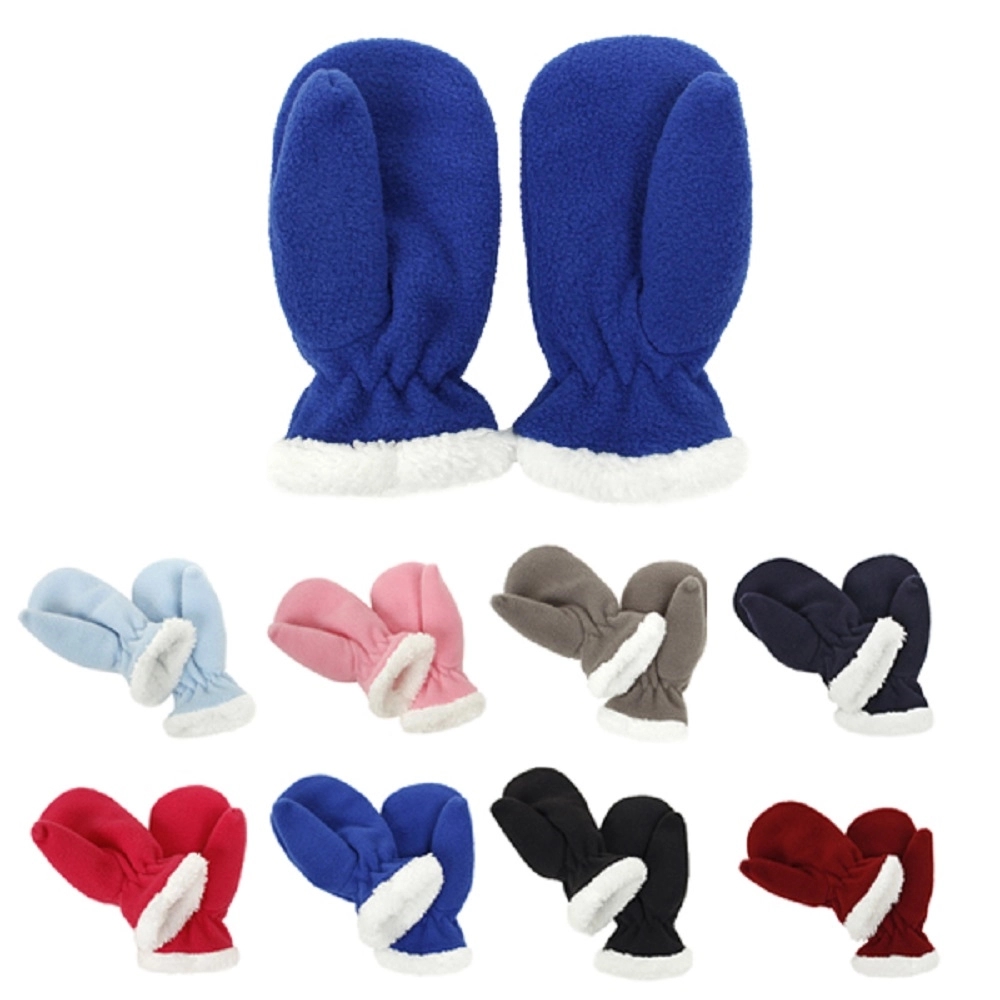 Full Finger Fleece Mittens 3