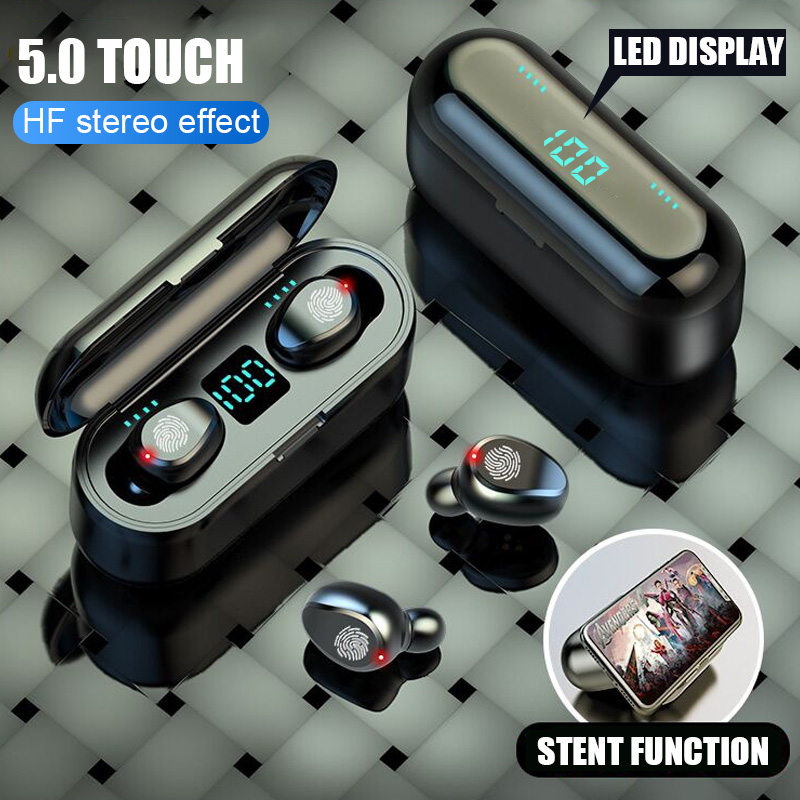 Wireless Bluetooth 5.0 Earbuds 1