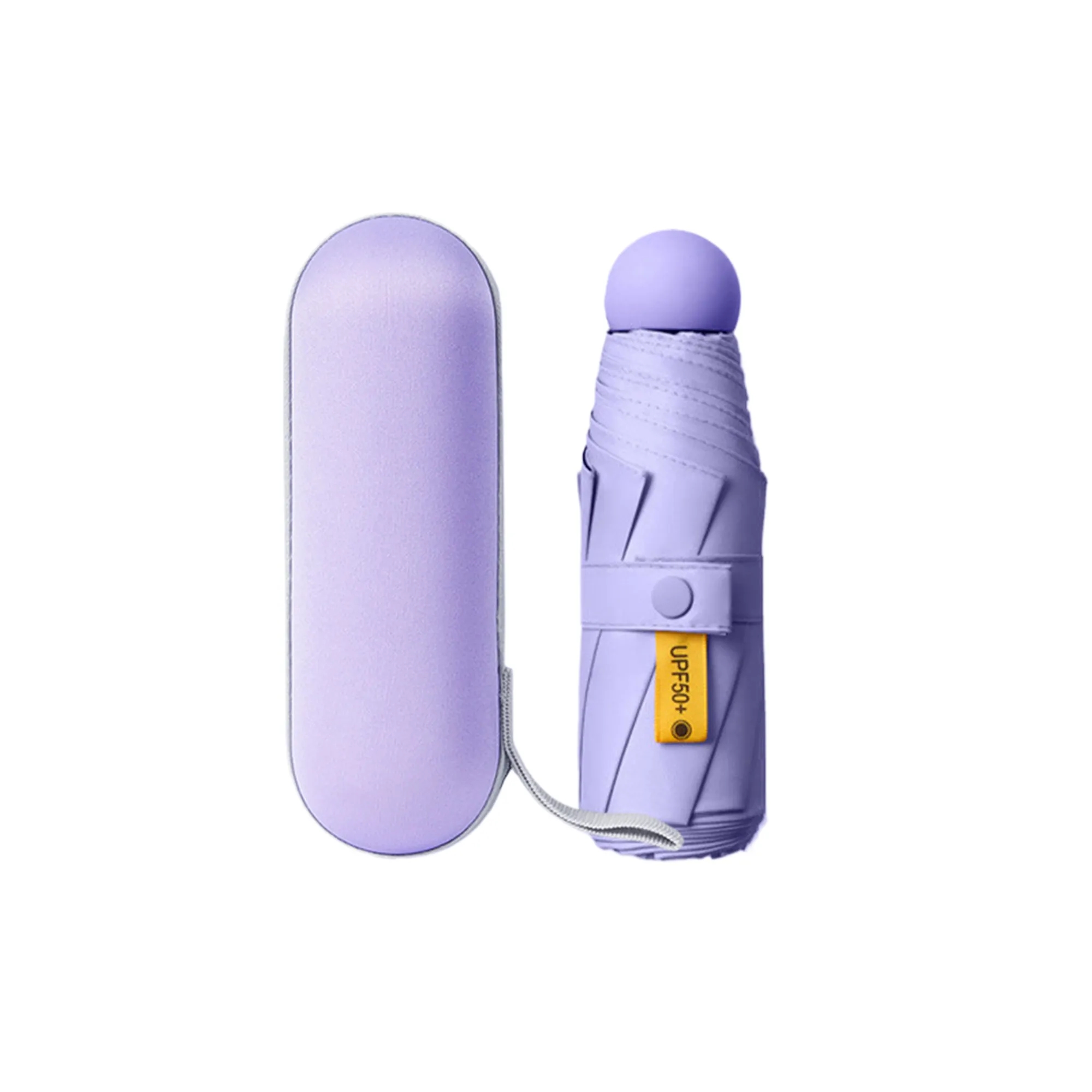 MOQ10 Compact Mini Capsule Sun Rain Umbrella 4