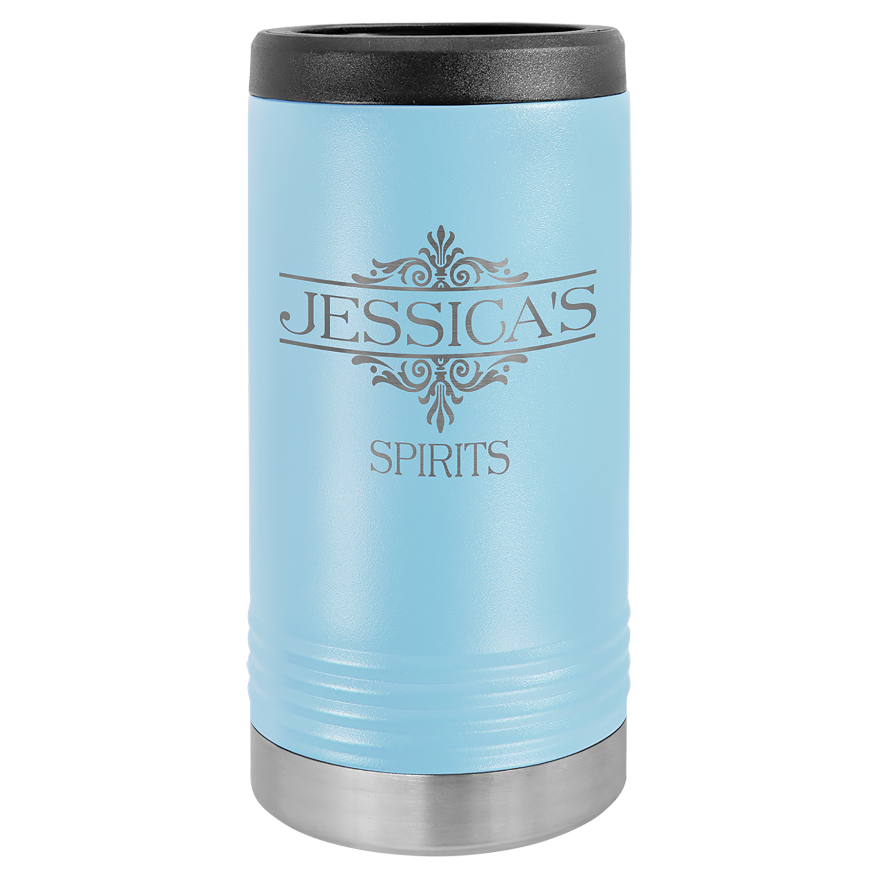 Polar Camel Slim Beverage Holder, custom koozie with logo imprint 17