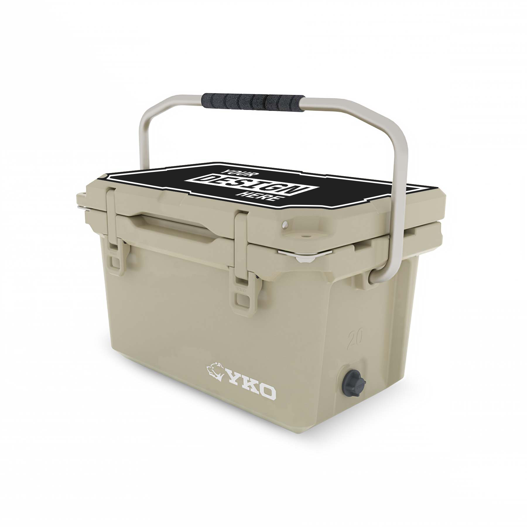 Yukon Outfitters Wind River 20 QT Hard Cooler 2