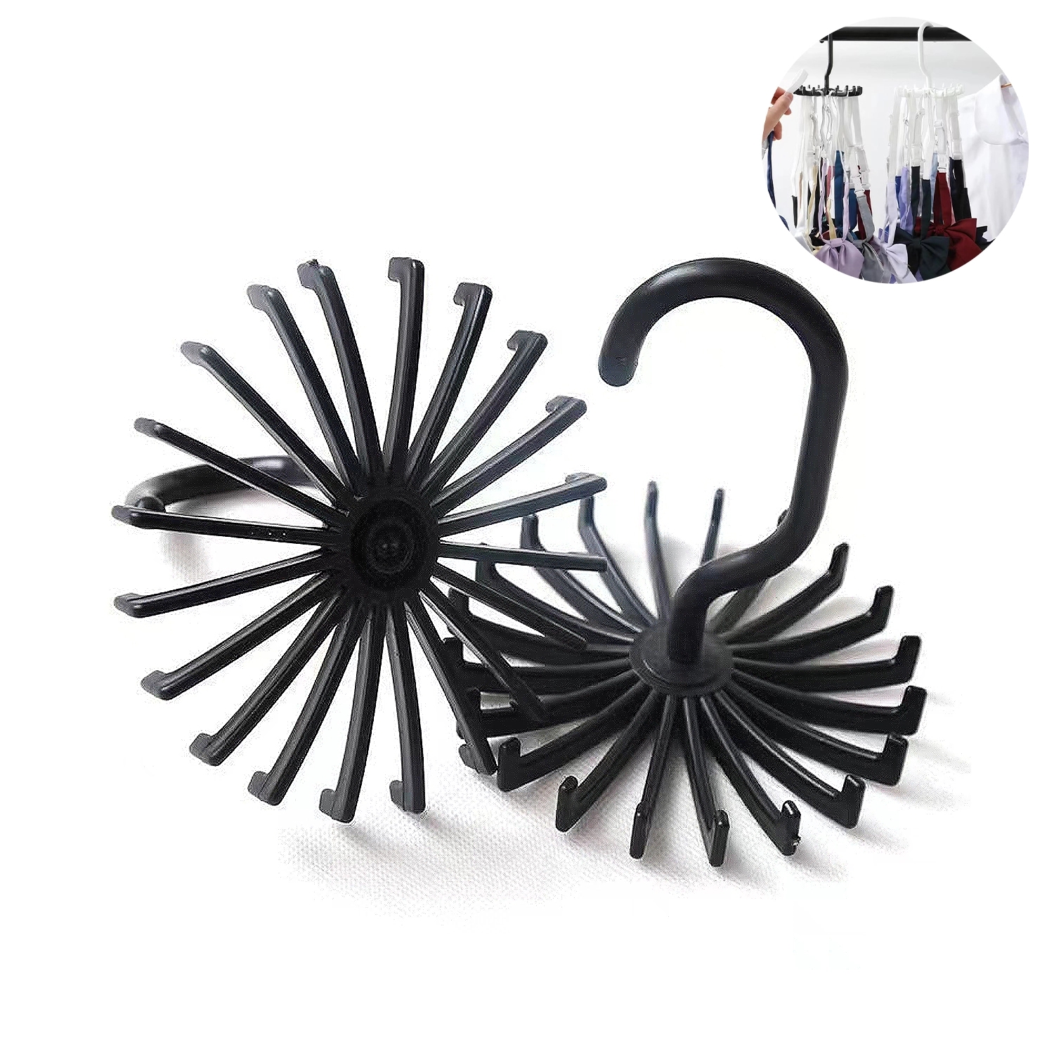360 Degree Rotating Hanger 3
