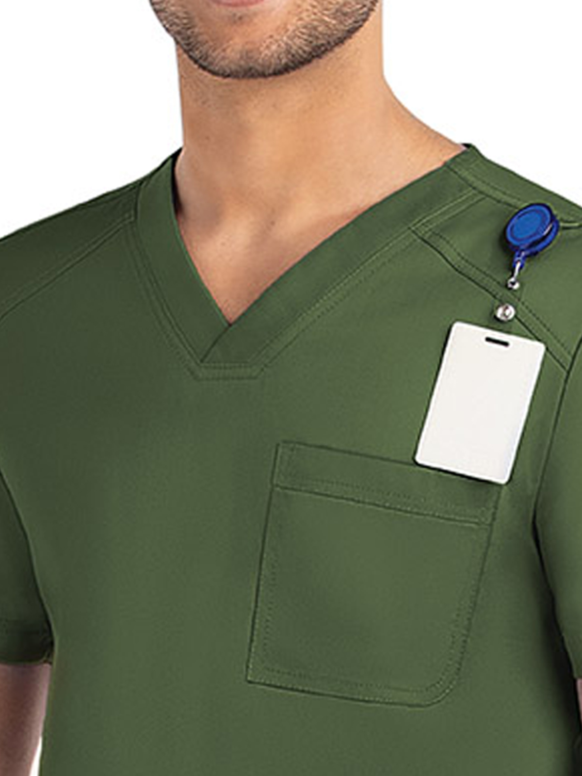Maevn - Matrix - Men's Three-Pocket V-Neck Top 13