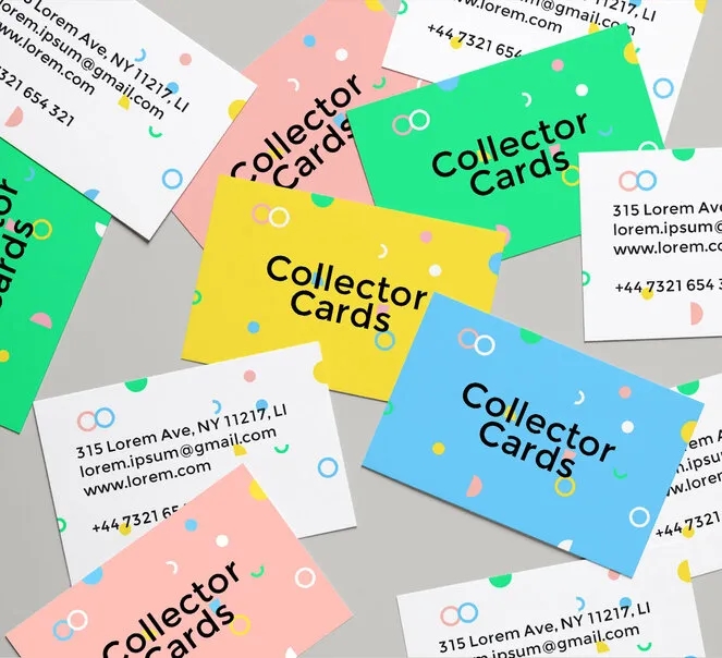 Collector Cards (2.5" x 3.5") 2