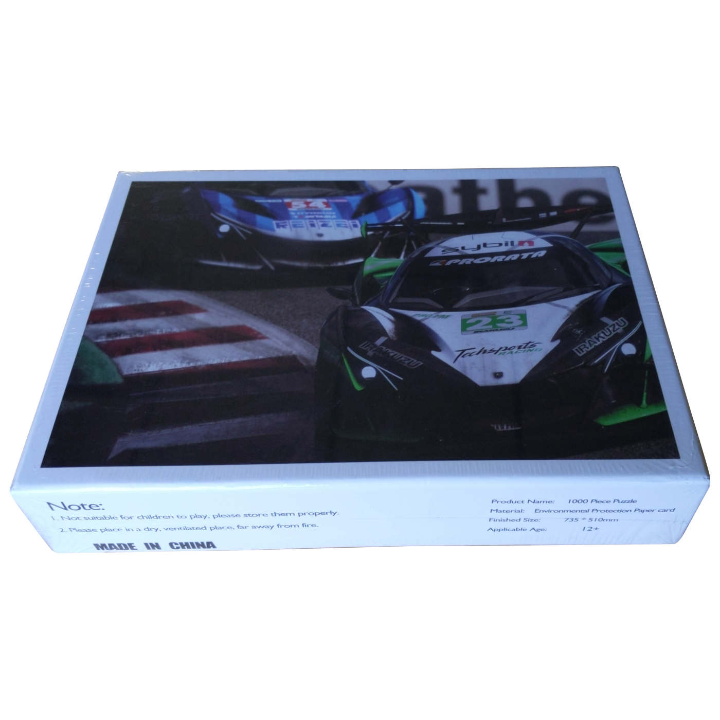 Mosaic Custom 1000-Piece Jigsaw Puzzle – 28.94" x 20.08", Any Design, Low Minimum 6