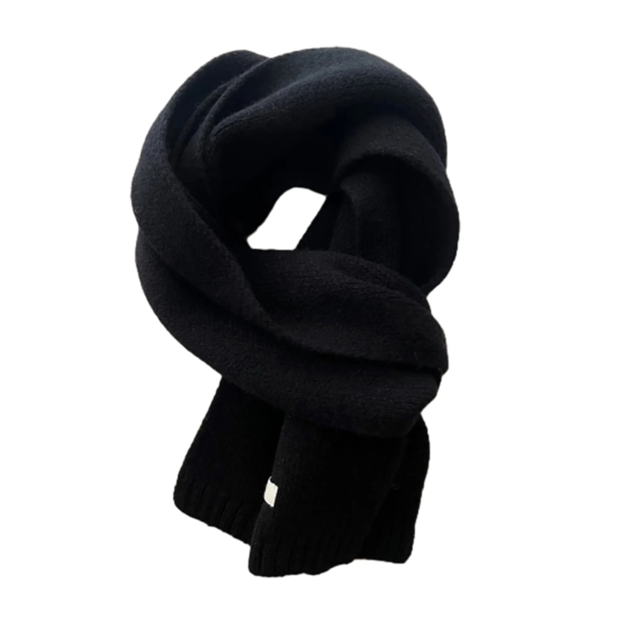 Unisex 100% Wool Scarf Warm Neck Collar 9