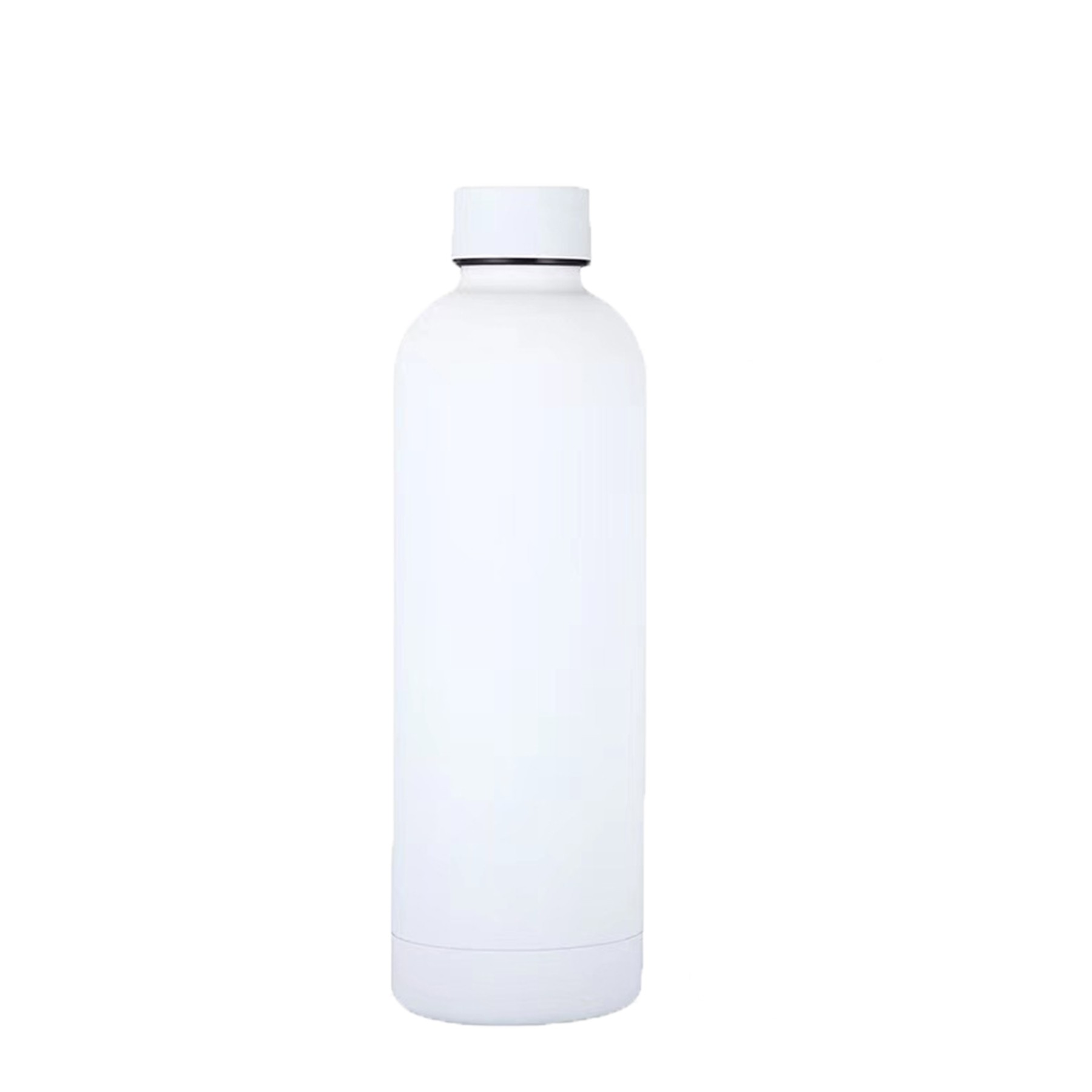 500Ml/17Oz Stainless Steel Frosted Rubber Insulated Water Cup 4