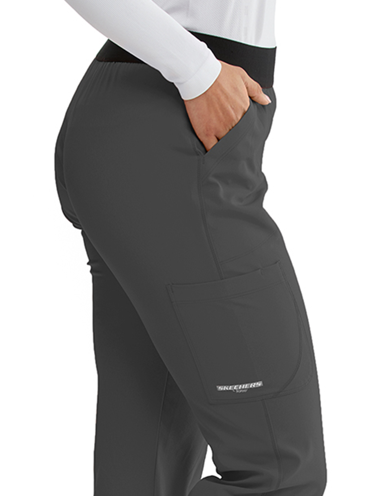 Skechers - Women's Three-Pocket Straight Leg Breeze Scrub Pant 15