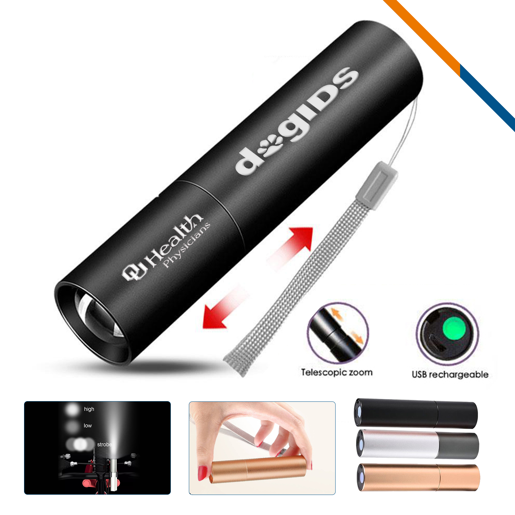 Stip LED Flashlight 2