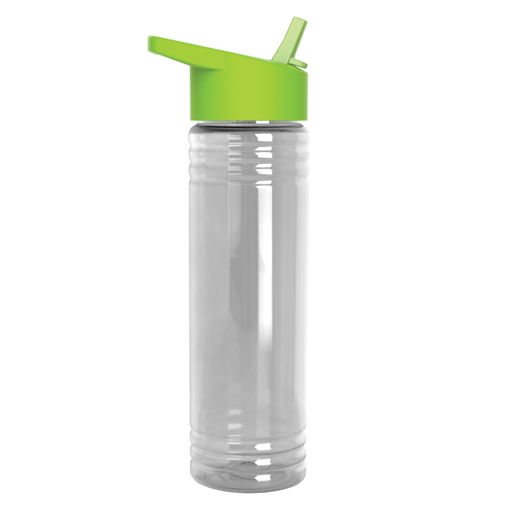 Garyline® Slim Fit Bottle with Flip-Straw Lid - 24 oz. 1