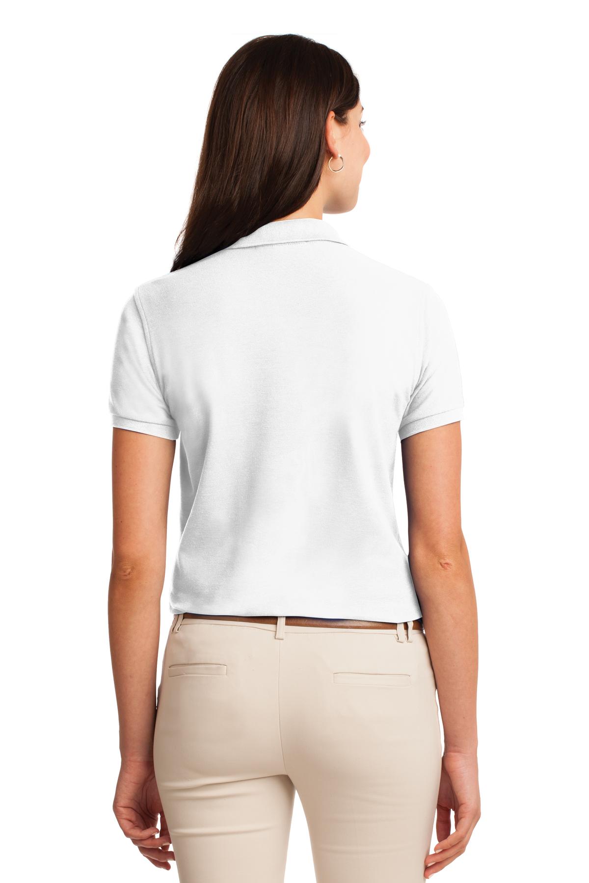 Port Authority® Women's Silk Touch Polo 20