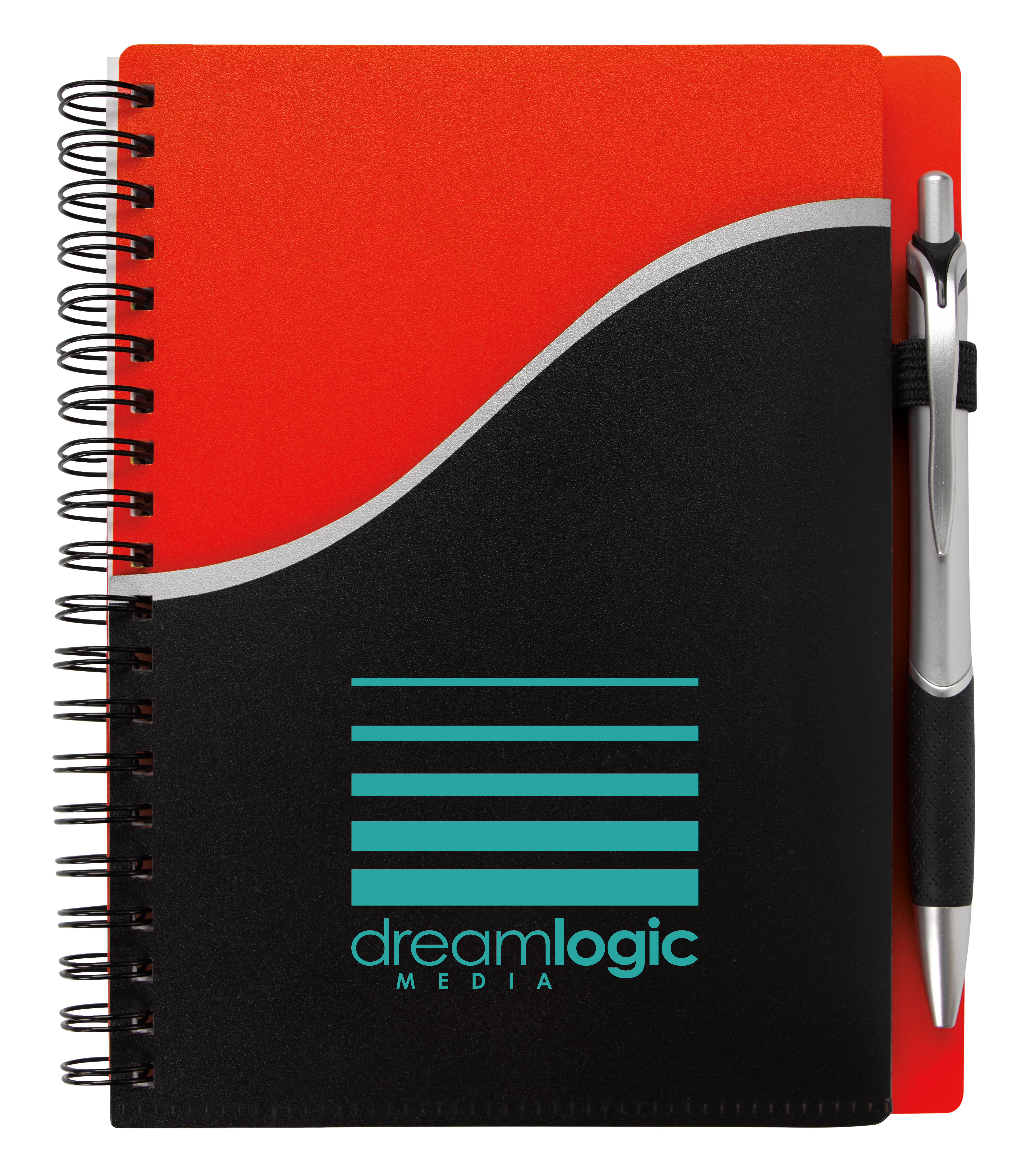 Good Value™ Pitch Notebook with Jive Pen 17