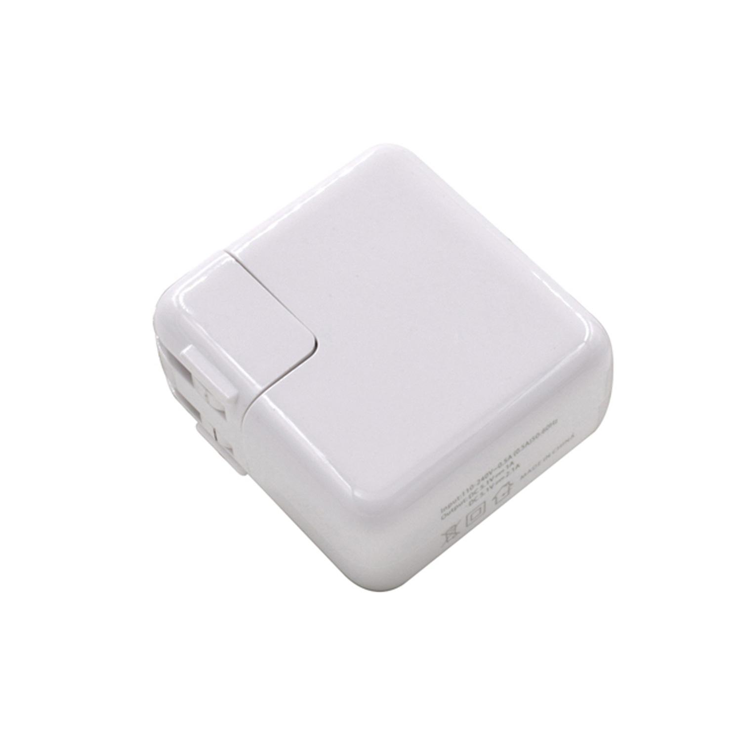 Logan USB Wall Plug Charger 4-port with foldable plug 8