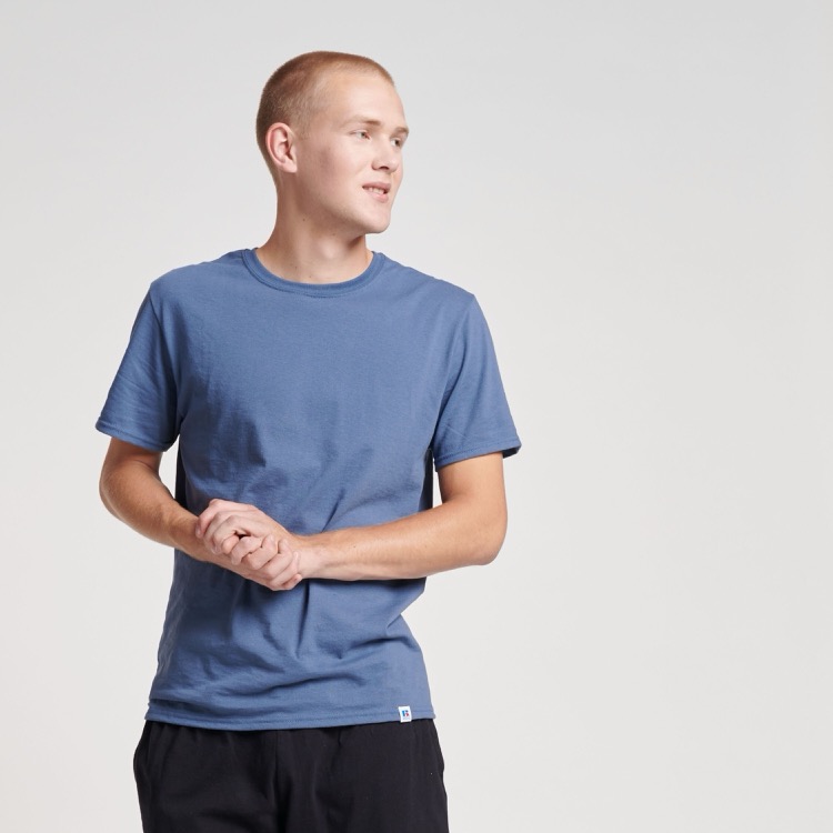 RUSSELL ATHLETIC DRI-POWER® CVC Performance Unisex T-Shirt 73