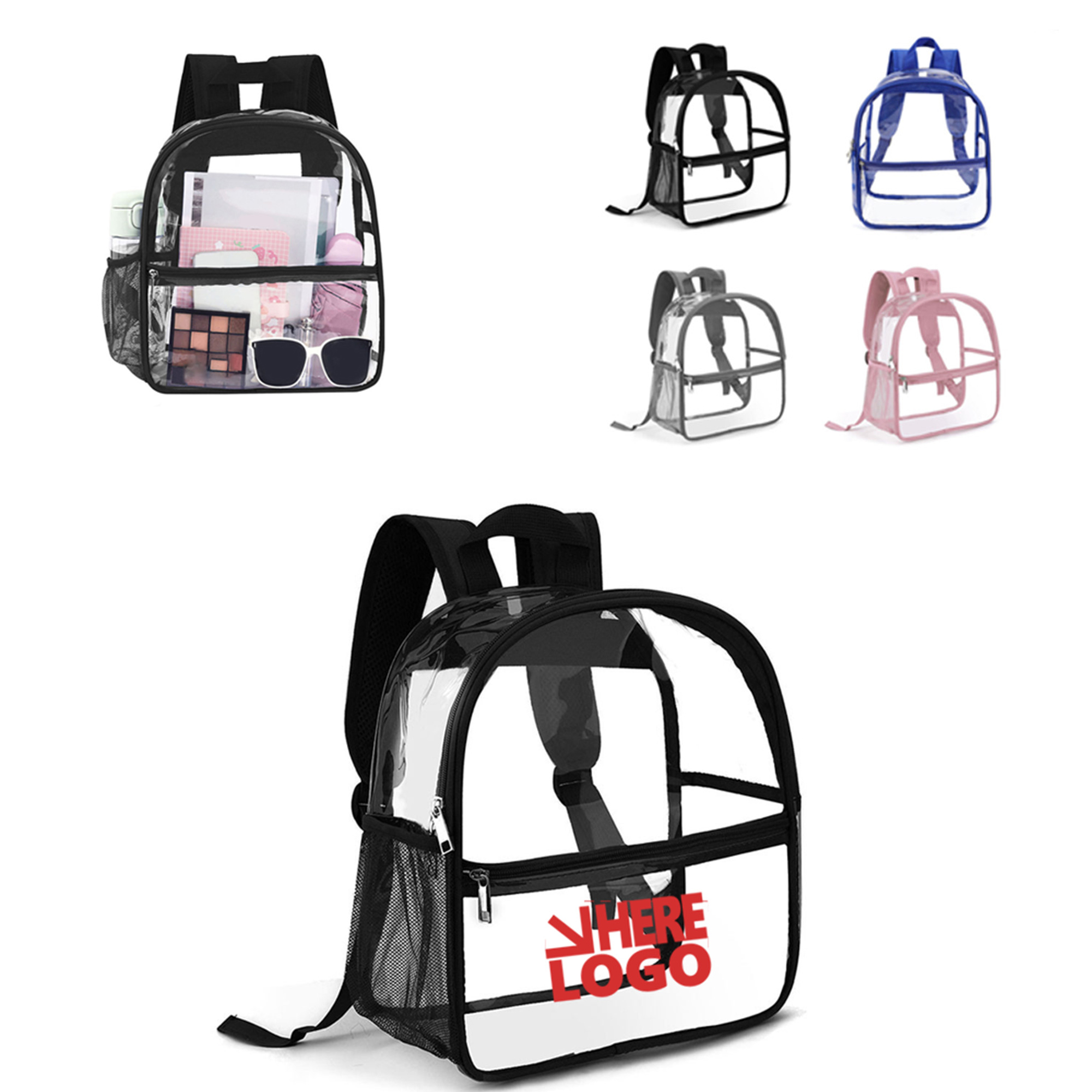 Clear Backpack 2