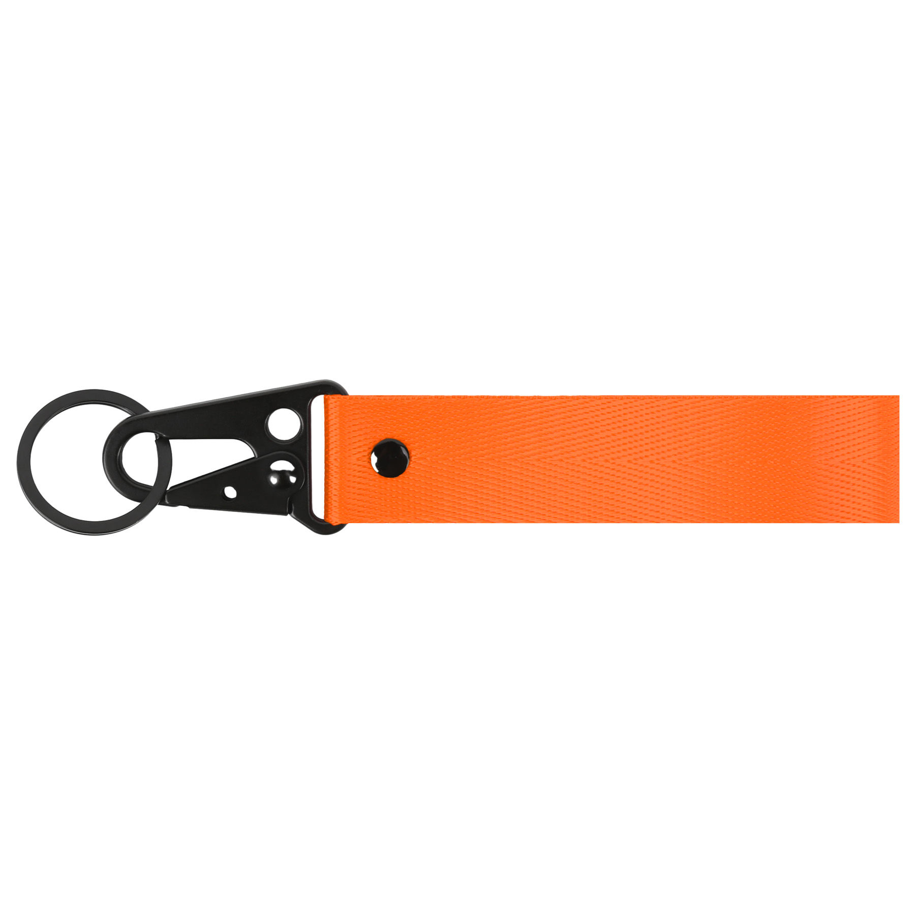 Nylon Wrist Motorcycle Keychain With Black Eagle Mouth Buckle 5