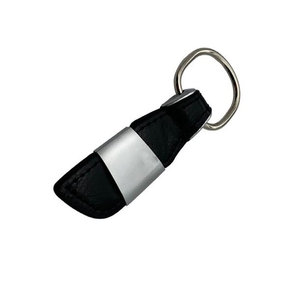 Genuine Leather Keychain 2