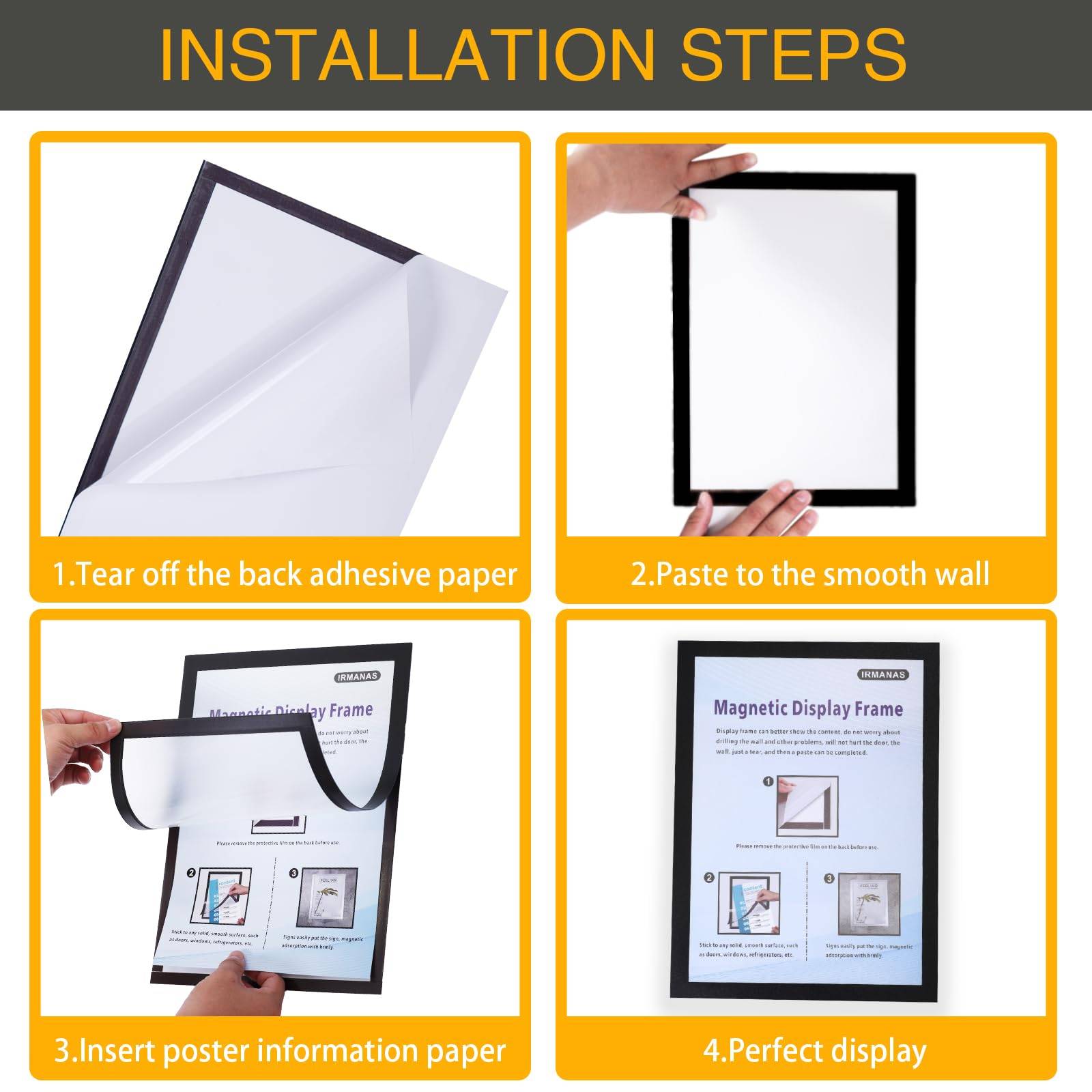 Durable Custom Foldable Clear PVC Protective Coverings 5