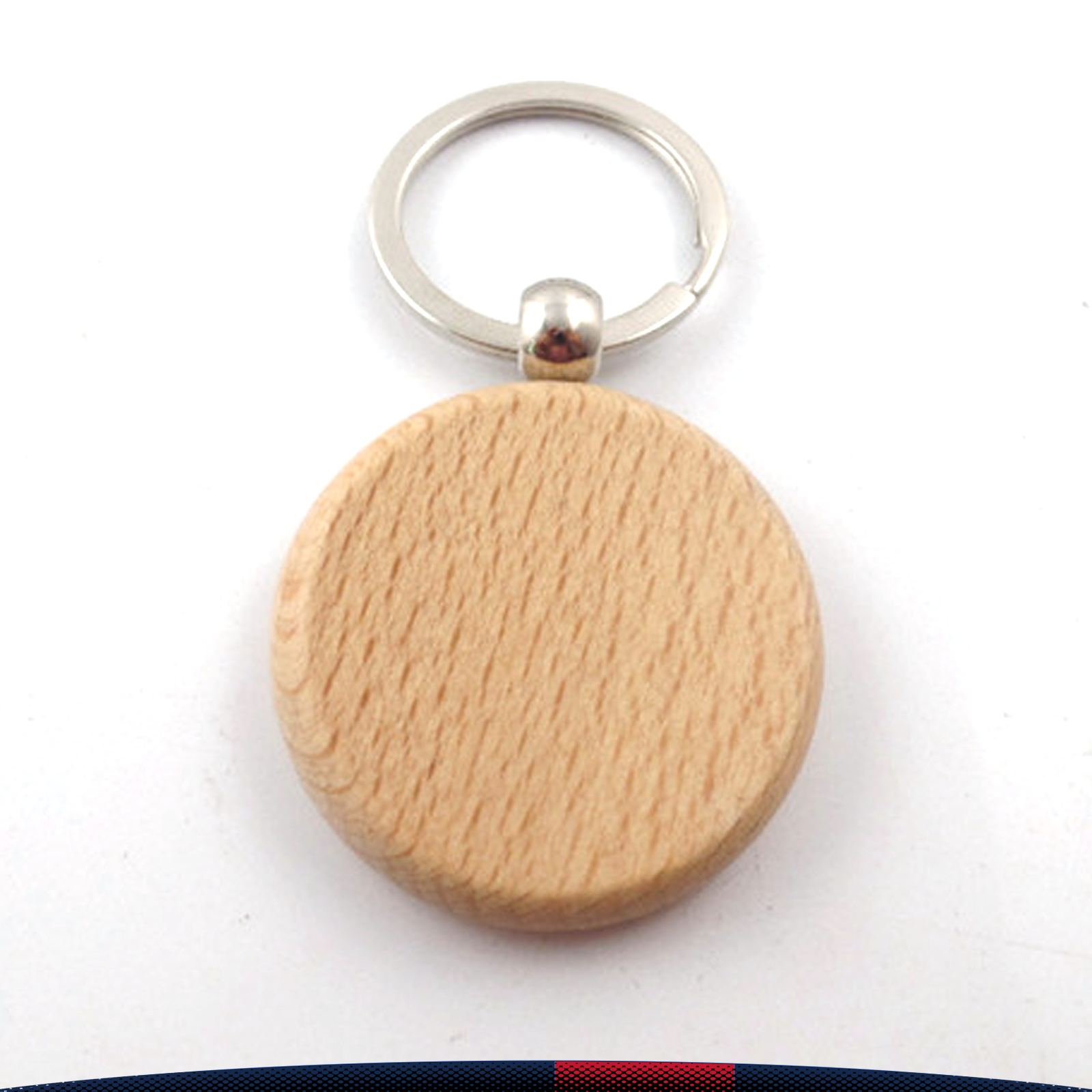 Winky Wooden Keychain 5