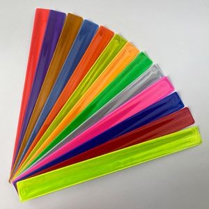Reflective Slap Bracelet 1