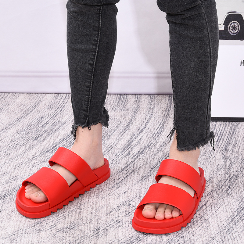 Pure Color Leisure Slippers 8
