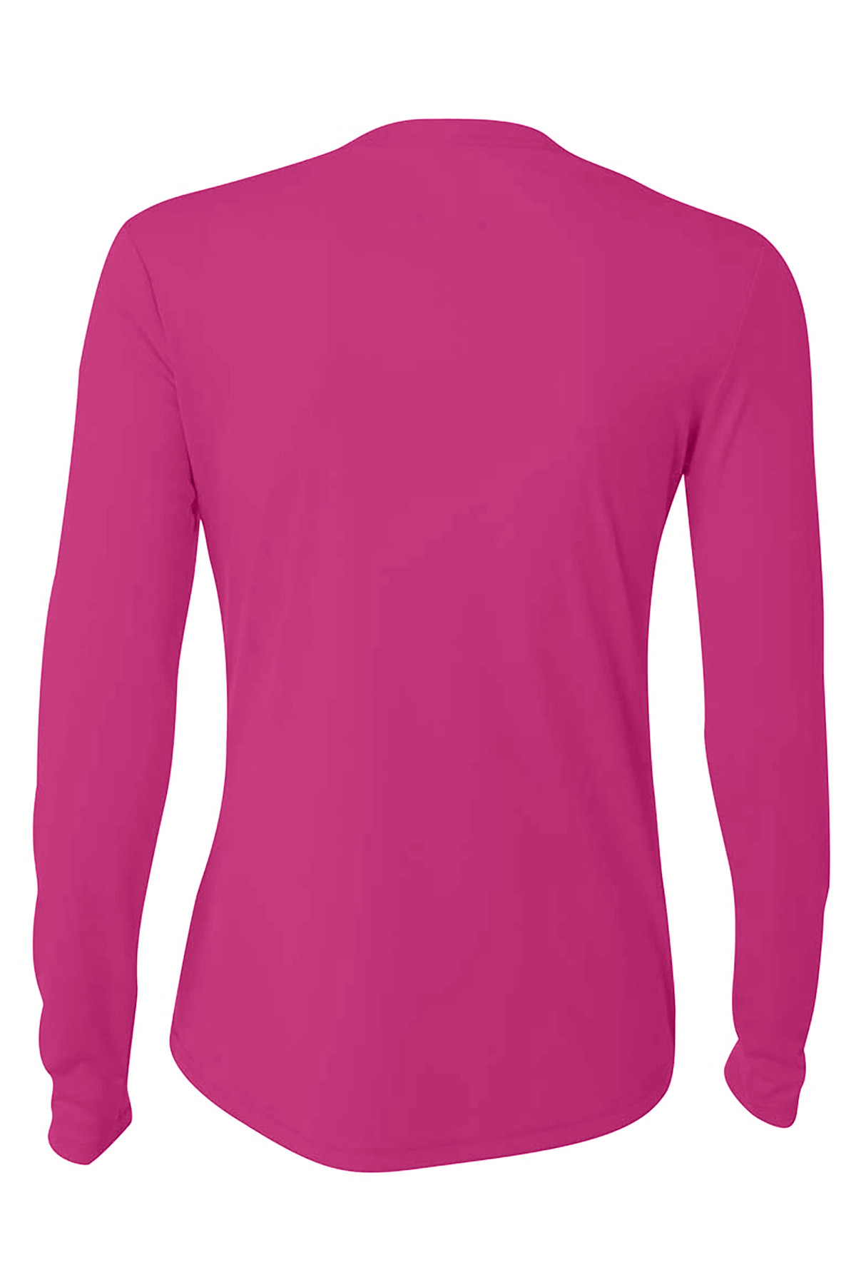 A4 Women's Cooling Performance Long Sleeve Tee A4NW3002 58