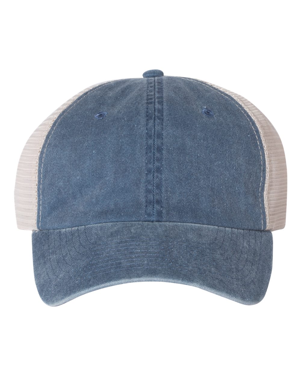 Pigment-Dyed Trucker Cap - SP510 35
