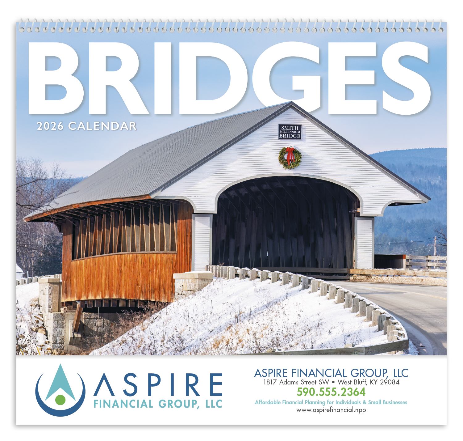 Triumph® Calendars Bridges Calendar 31