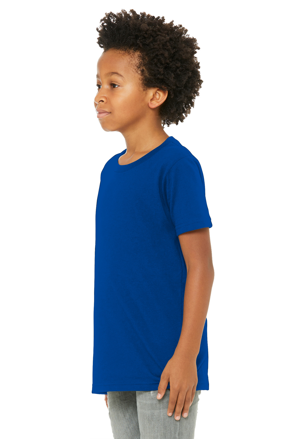 BELLA+CANVAS® Youth Jersey Short Sleeve Tee 22
