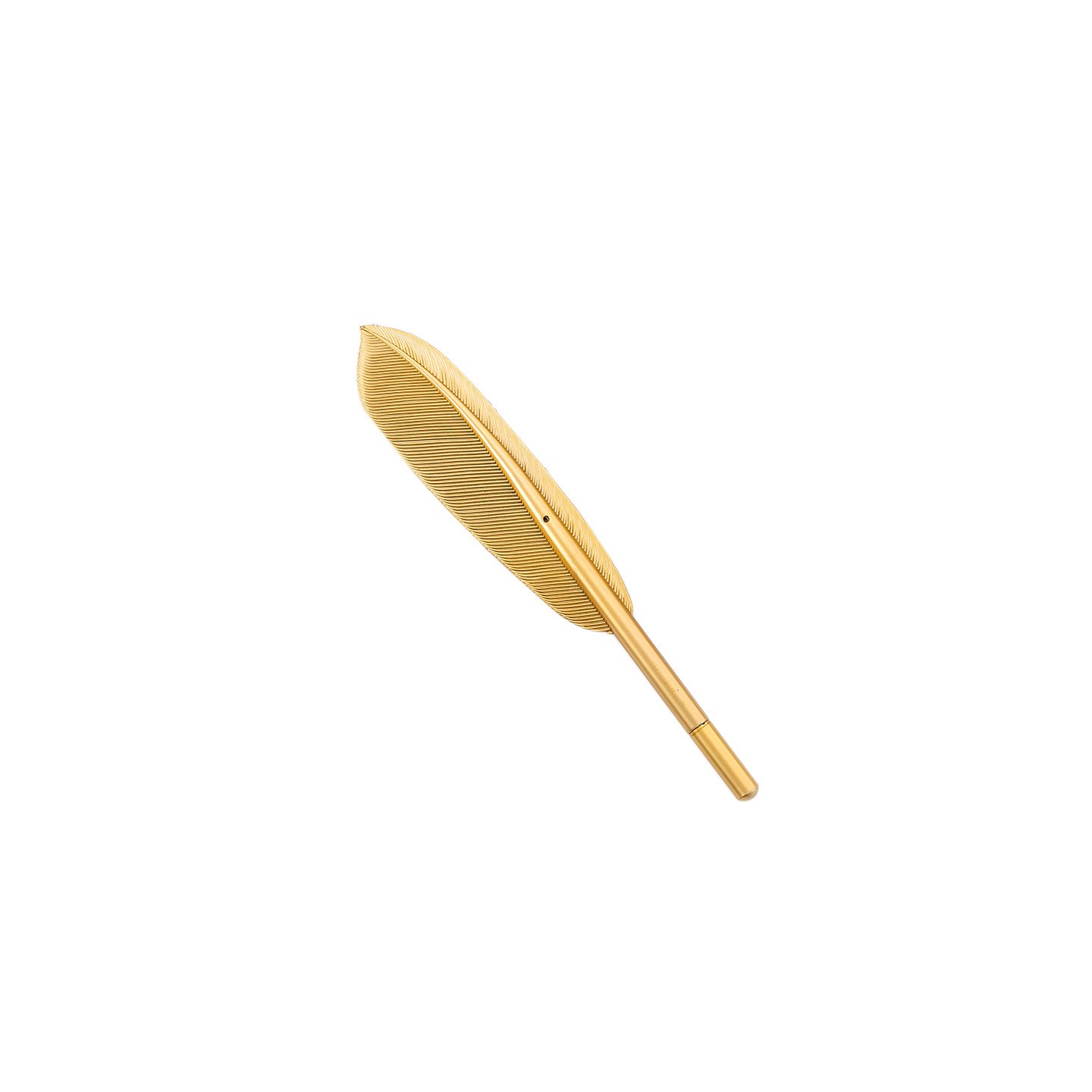 Small Size Feather-shaped Gel Pen 8