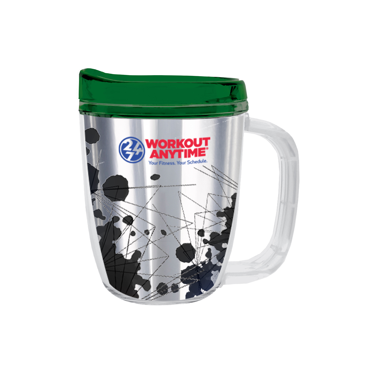 12 Oz. Tritan™ Coffee Mug With Lid 27