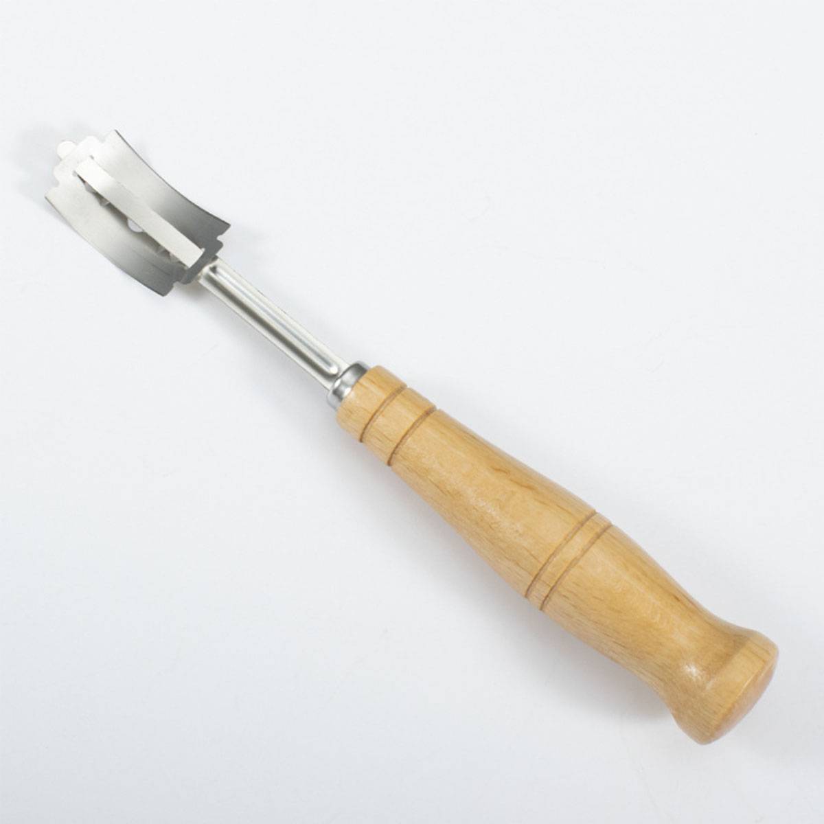 Premium Handmade Bread Knife For Dough Scratching 3